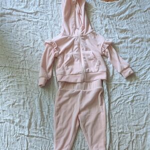 90 Degree By Reflex Pink Joggers Soft Relaxed Fit